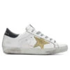 Golden Goose Women's Super-Star Sneakers - White/Sun/Yellow -Birkenstock Store Golden Goose Women s Superstar White Sun Yellow GWF00101.F000756.10400 03 18 2021 01 2