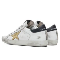 Golden Goose Women's Super-Star Sneakers - White/Sun/Yellow -Birkenstock Store Golden Goose Women s Superstar White Sun Yellow GWF00101.F000756.10400 03 18 2021 01 3