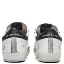 Golden Goose Women's Super-Star Sneakers - White/Sun/Yellow -Birkenstock Store Golden Goose Women s Superstar White Sun Yellow GWF00101.F000756.10400 03 18 2021 01 4