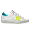 Golden Goose Women's Super-Star Sneakers - White/Yellow/Fluorescent 2 Golden Goose Women's Super-Star Sneakers - White/Yellow/Fluorescent -Birkenstock Store Golden Goose Women s Superstar White Yellow Fluorescent GWF00101.F001055.10521 04 01 2021 01
