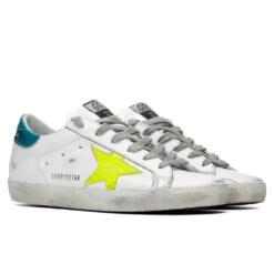 Golden Goose Women's Super-Star Sneakers - White/Yellow/Fluorescent 7 Golden Goose Women's Super-Star Sneakers - White/Yellow/Fluorescent -Birkenstock Store Golden Goose Women s Superstar White Yellow Fluorescent GWF00101.F001055.10521 04 01 2021 01 2