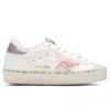 Golden Goose Women's Hi Star Sneakers - White/Ice/Antique Pink 2 Golden Goose Women's Hi Star Sneakers - White/Ice/Antique Pink -Birkenstock Store Golden Goose Womens Hi Star Sneakers White Ice Antique Pink GWF00372.F003269.81793 12 16 22 S NF Feature 12