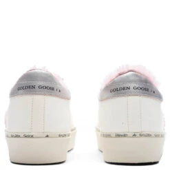 Golden Goose Women's Hi Star Sneakers - White/Ice/Antique Pink -Birkenstock Store Golden Goose Womens Hi Star Sneakers White Ice Antique Pink GWF00372.F003269.81793 12 16 22 S NF Feature 15