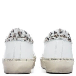 Golden Goose Women's Hi Star - White/Powder Blue/Cream Leopard -Birkenstock Store Golden Goose Womens Hi Star White Powder Blue Cream Leopard GWF00118.F002441.10871 12 29 2021 01 4