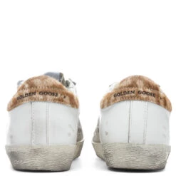 Golden Goose Women's Super-Star Sneakers - Light Silver/White/Taupe 9 Golden Goose Women's Super-Star Sneakers - Light Silver/White/Taupe -Birkenstock Store Golden Goose Womens Super Star Light Silver White Taupe GWF00103.F002467.81498 12 29 2021 01 4