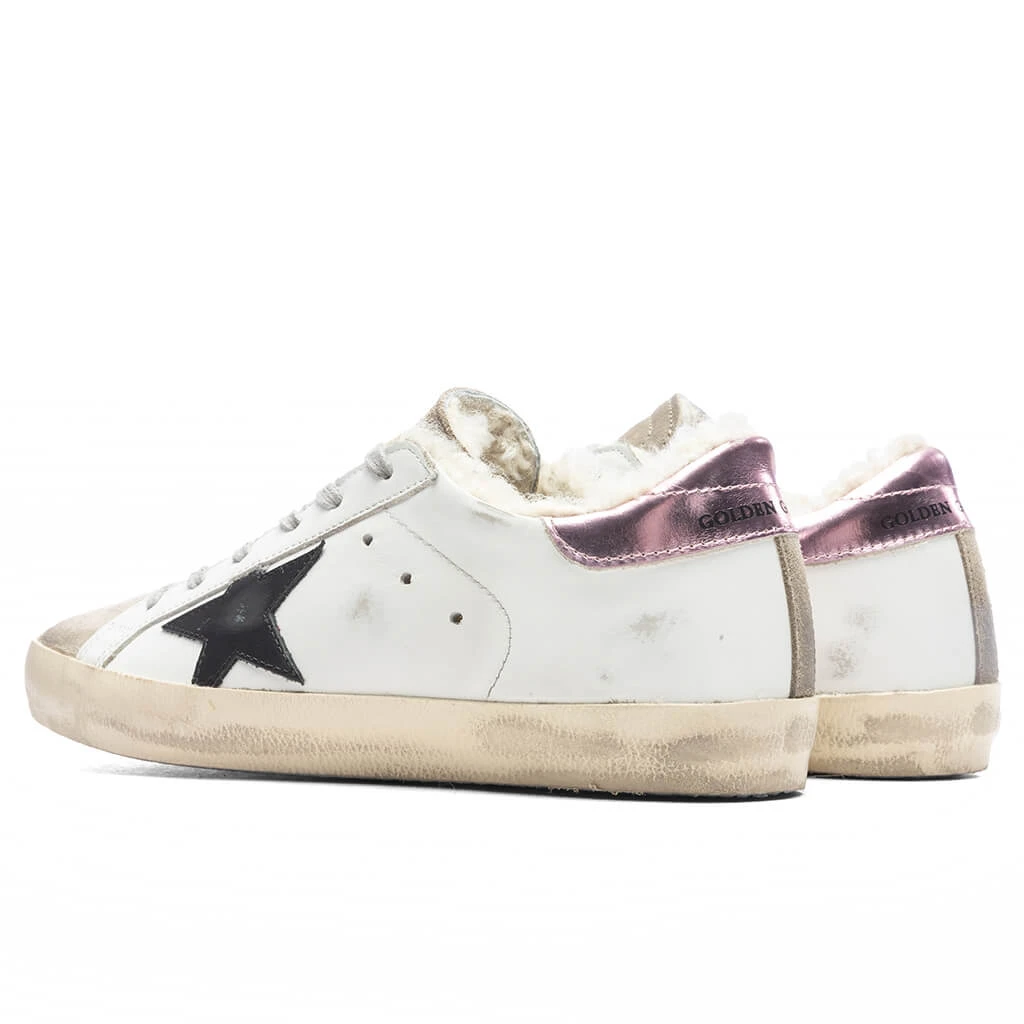 Golden Goose Women's Super-Star Sneakers - White/Ice/Black 5 Golden Goose Women's Super-Star Sneakers - White/Ice/Black - Image 3
