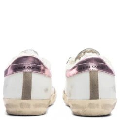 Golden Goose Women's Super-Star Sneakers - White/Ice/Black 9 Golden Goose Women's Super-Star Sneakers - White/Ice/Black -Birkenstock Store Golden Goose Womens Super Star Sneakers White Ice Black GWF00101.F003157.11165 12 16 22 S NF Feature 40
