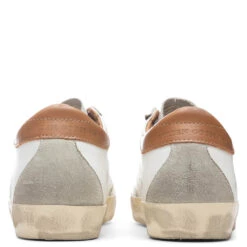 Golden Goose Women's Super-Star Sneakers - White/Ice/Light Brown -Birkenstock Store Golden Goose Womens Super Star White Ice Light Brown GWF00102.F002182.10803 12 29 2021 01 5
