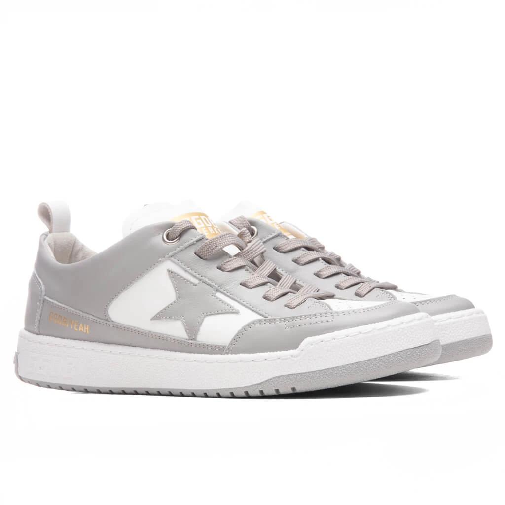 Golden Goose Yeah - Grey/White 4 Golden Goose Yeah - Grey/White - Image 2