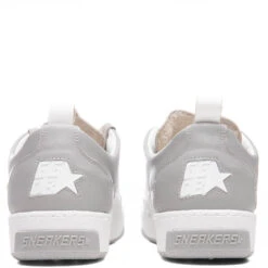 Golden Goose Yeah - Grey/White 9 Golden Goose Yeah - Grey/White -Birkenstock Store Golden Goose Yeah Grey White GMF00130.F002683.81242 01 21 2022 01 4