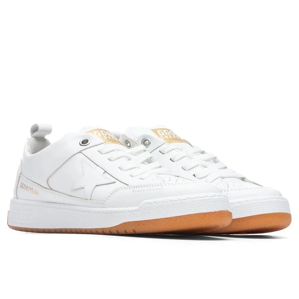 Golden Goose Yeah - Optic White 4 Golden Goose Yeah - Optic White - Image 2