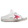Golden Goose Women's Super-Star Sabot - White/Pink Fluorescent 1 Golden Goose Women's Super-Star Sabot - White/Pink Fluorescent -Birkenstock Store GoldenGooseWomen sSuper StarSabot White PinkFluorescent GWF00110.F002560.10475 1