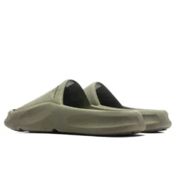 Eco Moulded Slider - Army Green -Birkenstock Store Heron Preston Eco Moulded Slider Army Green HMIC004S23MAT0015900 04 17 23 Feature JP 5