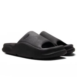 Eco Moulded Slider - Black//No Color -Birkenstock Store Heron Preston Eco Moulded Slider BlacK No Color HMIC004S22MAT0011000 2