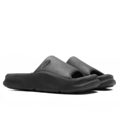 Eco Moulded Slider - Black/No Color -Birkenstock Store Heron Preston Eco Moulded Slider Black No Color HMIC004C99MAT0011000 12 23 22 Feature VR 4