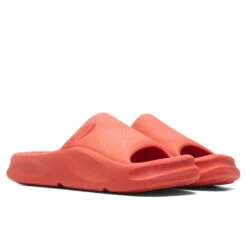Eco Moulded Slider - Orange/No Color -Birkenstock Store Heron Preston Eco Moulded Slider Orange No Color HMIC004S22MAT0012000 730