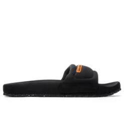 Fabric Slider - Black/No Color