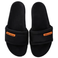 Fabric Slider - Black/No Color -Birkenstock Store Heron Preston Fabric Slider Black No Color HMIC002S21FAB0011000 05 15 2021 01 4