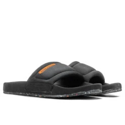 Fabric Slider - Black/No Color V2 8 Fabric Slider - Black/No Color V2 -Birkenstock Store Heron Preston Fabric Slider Black No Color V2 HMIC002C99FAB0021000 12 11 22 Feature JM 4