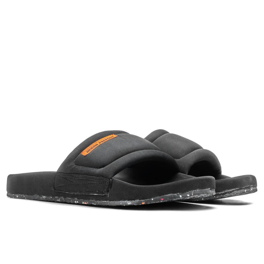 Fabric Slider - Black/No Color V2 5 Fabric Slider - Black/No Color V2 - Image 3