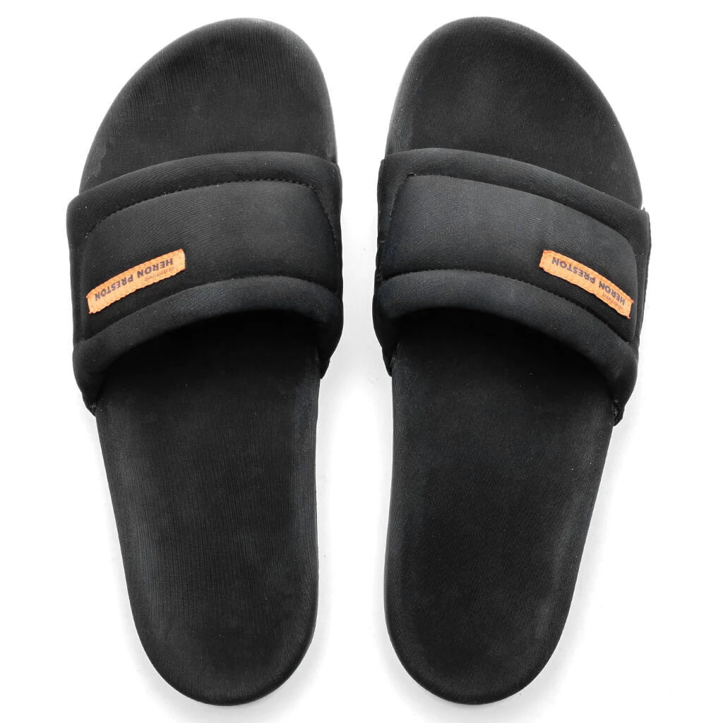 Fabric Slider - Black/No Color V2 4 Fabric Slider - Black/No Color V2 - Image 2