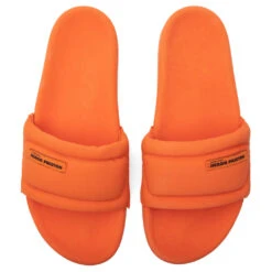 Fabric Slider - Orange/No Color 9 Fabric Slider - Orange/No Color -Birkenstock Store Heron Preston Fabric Slider Orange No Color HMIC002S21FAB0012200 05 15 2021 01 4