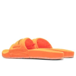 Fabric Slider - Orange/No Color V2 -Birkenstock Store Heron Preston Fabric Slider Orange No Color V2 HMIC002C99FAB0022000 12 11 22 Feature JM 5