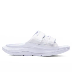 Hoka Ora Luxe - White/White