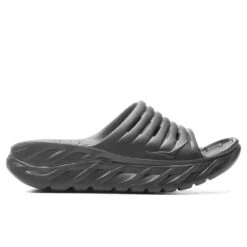 Hoka Ora Recovery Slide - Black