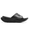 Hoka Ora Recovery Slide 3 - Black/Black -Birkenstock Store Hoka One One Ora Recovery Slide Black 1134527 BLK Hoka One One Ora Recovery Slide Black 1134527 BLK 12 05 22 Feature JP