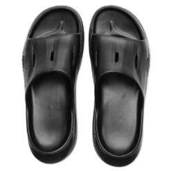Hoka Ora Recovery Slide 3 - Black/Black -Birkenstock Store Hoka One One Ora Recovery Slide Black 1134527 BLK Hoka One One Ora Recovery Slide Black 1134527 BLK 12 05 22 Feature JP 6