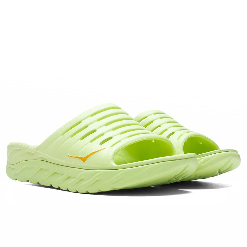 Hoka Ora Recovery Slide - Butterfly/Radiant Yellow 5 Hoka Ora Recovery Slide - Butterfly/Radiant Yellow - Image 3