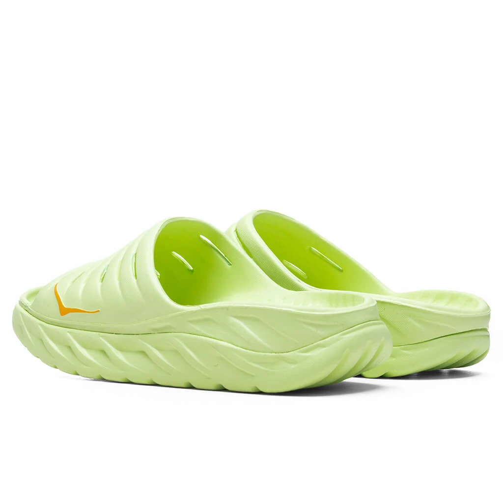 Hoka Ora Recovery Slide - Butterfly/Radiant Yellow 6 Hoka Ora Recovery Slide - Butterfly/Radiant Yellow - Image 4