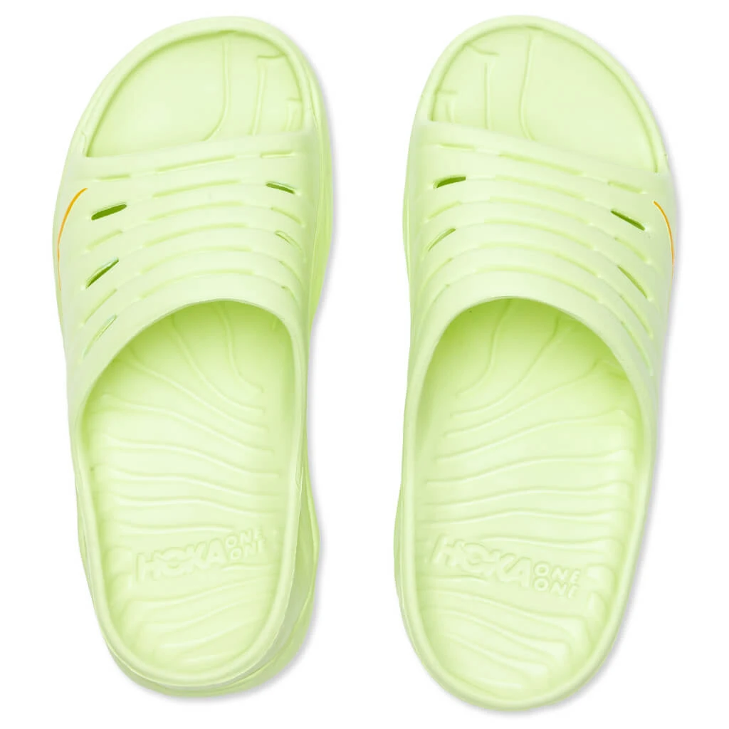 Hoka Ora Recovery Slide - Butterfly/Radiant Yellow 4 Hoka Ora Recovery Slide - Butterfly/Radiant Yellow - Image 2