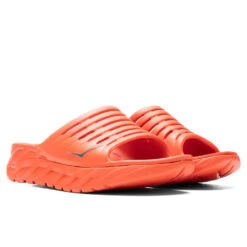 Hoka Ora Recovery Slide - Fiesta/Castle Rock -Birkenstock Store Hoka One One Ora Recovery Slide Fiesta Castle Rock 1134527 FCST 07 11 22 Feature JORDAN 10
