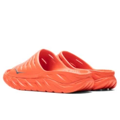 Hoka Ora Recovery Slide - Fiesta/Castle Rock -Birkenstock Store Hoka One One Ora Recovery Slide Fiesta Castle Rock 1134527 FCST 07 11 22 Feature JORDAN 11