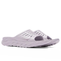 Hoka Ora Recovery Slide - Lilac Marble/Elderberry -Birkenstock Store Hoka One One Ora Recovery Slide Lilac Marble Elderberry 1134527 LMEL 10 10 22 Feature VR 6 e8e30262 7dd5 418e a766 3001ed9bb5f3