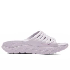 Hoka Ora Recovery Slide - Lilac Marble/Elderberry
