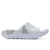 Hoka Ora Recovery Slide - White Camo 2 Hoka Ora Recovery Slide - White Camo -Birkenstock Store Hoka One One Ora Recovery Slide White White 1126850 WWH 07 11 22 feature01 JM MG