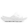 Hoka Ora Recovery Slide 3 - White/White -Birkenstock Store Hoka One One Ora Recovery Slide White White 1134527 WWH 12 05 22 Feature JP