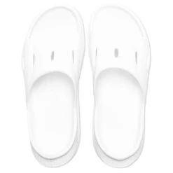 Hoka Ora Recovery Slide 3 - White/White 7 Hoka Ora Recovery Slide 3 - White/White -Birkenstock Store Hoka One One Ora Recovery Slide White White 1134527 WWH 12 05 22 Feature JP 6