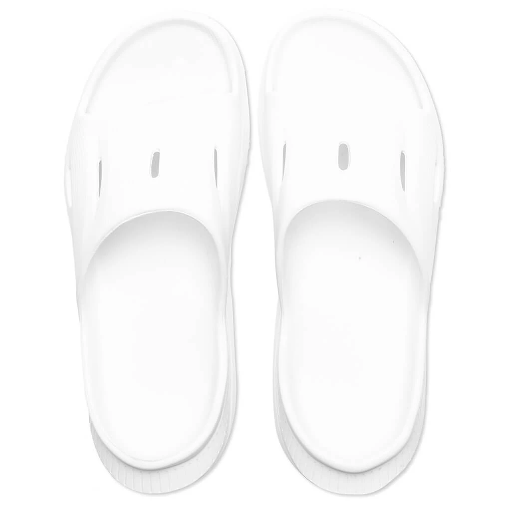 Hoka Ora Recovery Slide 3 - White/White 4 Hoka Ora Recovery Slide 3 - White/White - Image 2