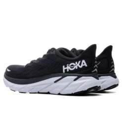 Hoka Women's Clifton 8 - Black/White -Birkenstock Store Hoka One One Women s Clifton 8 Black White 1119394 BWHT 07 11 22 Feature JORDAN 4