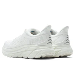 Hoka Women's Clifton 8 - White/White 8 Hoka Women's Clifton 8 - White/White -Birkenstock Store Hoka One One Women s Clifton 8 White White 1119394 WWH 06 22 22 Feature JM 4