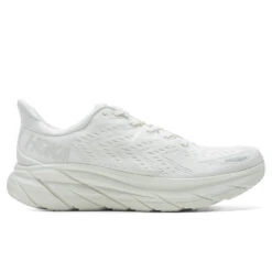 Hoka Women's Clifton 8 - White/White