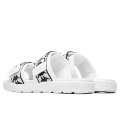 Kappa 222 Banda Aster 1 Sandals - White/Black -Birkenstock Store Kappa 222 Banda Aster 1 White Black 304T5Z0 A1L 04 28 2021 01 2