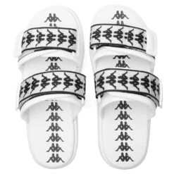 Kappa 222 Banda Aster 1 Sandals - White/Black -Birkenstock Store Kappa 222 Banda Aster 1 White Black 304T5Z0 A1L 04 28 2021 01 4