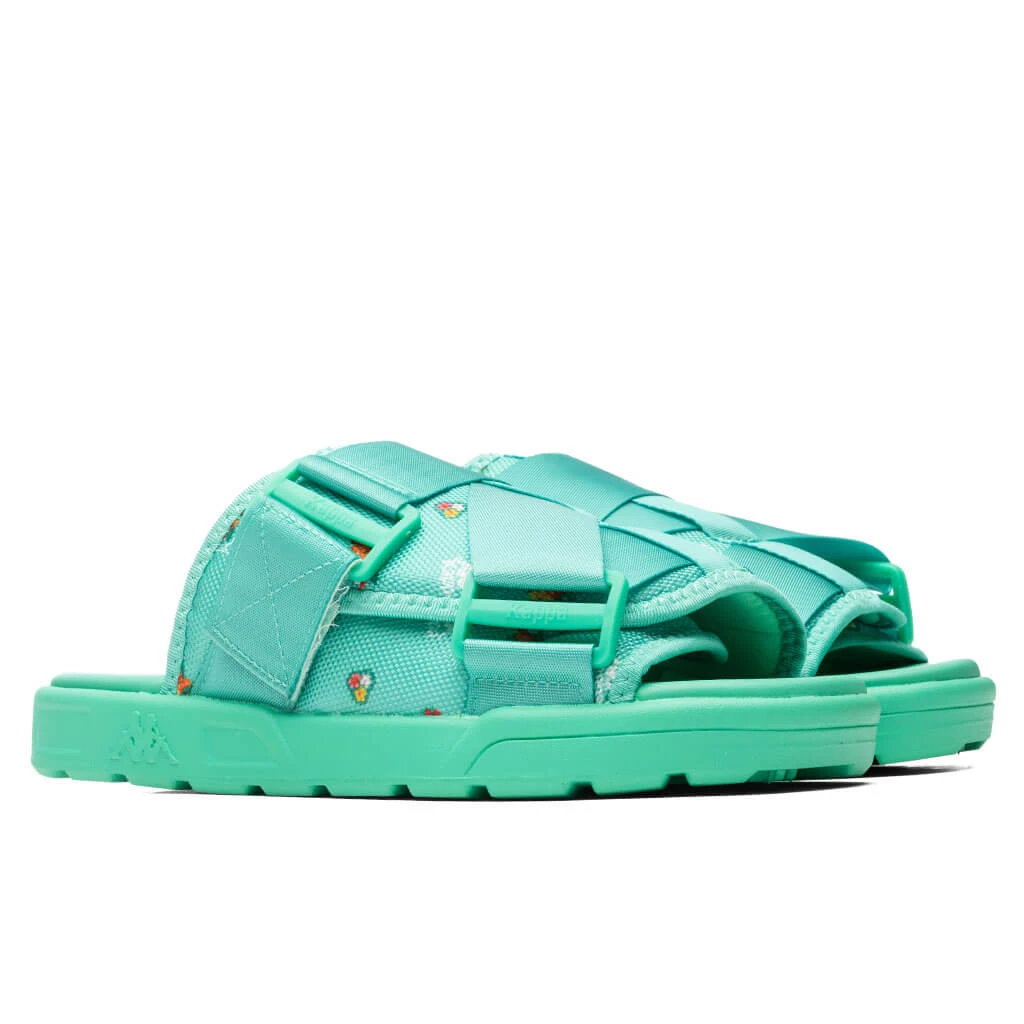 Kappa 222 Banda Degana Sandals - LT Green/Off-White 4 Kappa 222 Banda Degana Sandals - LT Green/Off-White - Image 2
