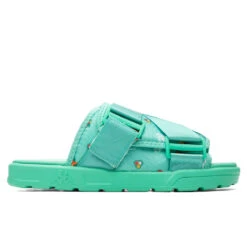 Kappa 222 Banda Degana Sandals - LT Green/Off-White