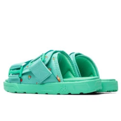 Kappa 222 Banda Degana Sandals - LT Green/Off-White 8 Kappa 222 Banda Degana Sandals - LT Green/Off-White -Birkenstock Store Kappa 222 Banda Degana Sandals LT Green Off White 36157NW A0I 05 07 2021 01 3